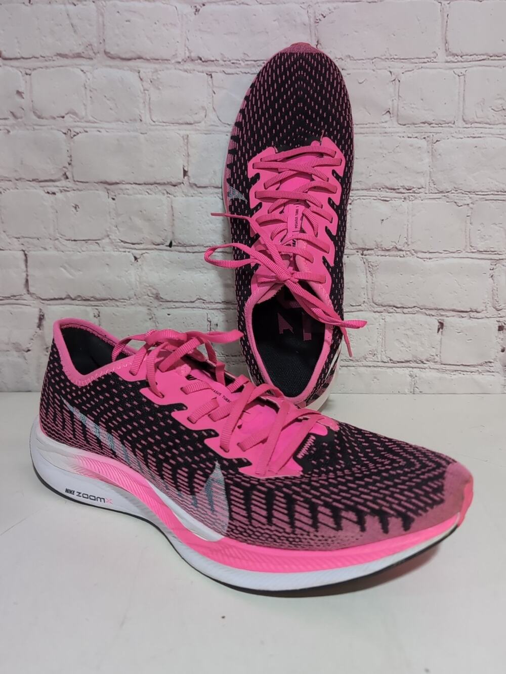 Nike Zoom Pegasus Turbo 2 Sz 11 AT8242 601 Pink Blast Women's